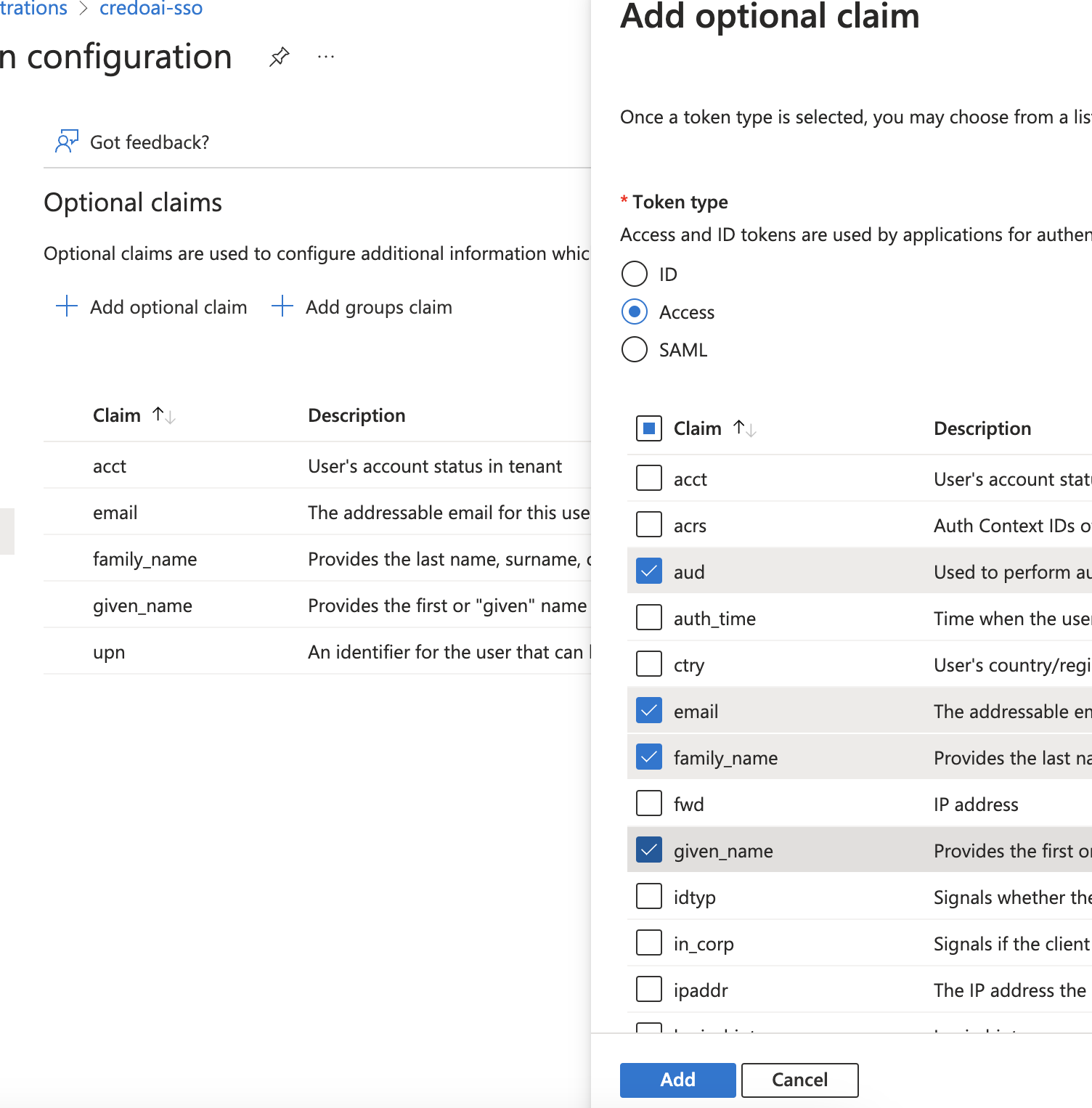 Add Claim to ID Token