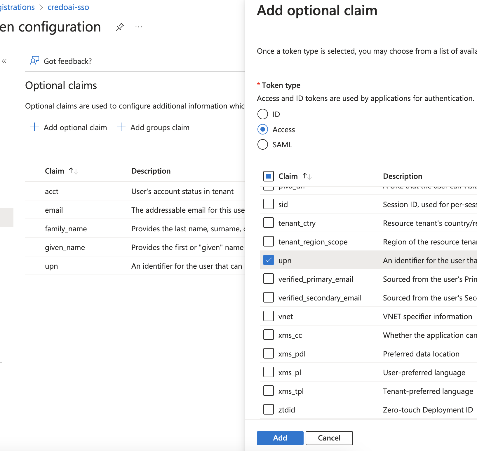 Add Claim to ID Token