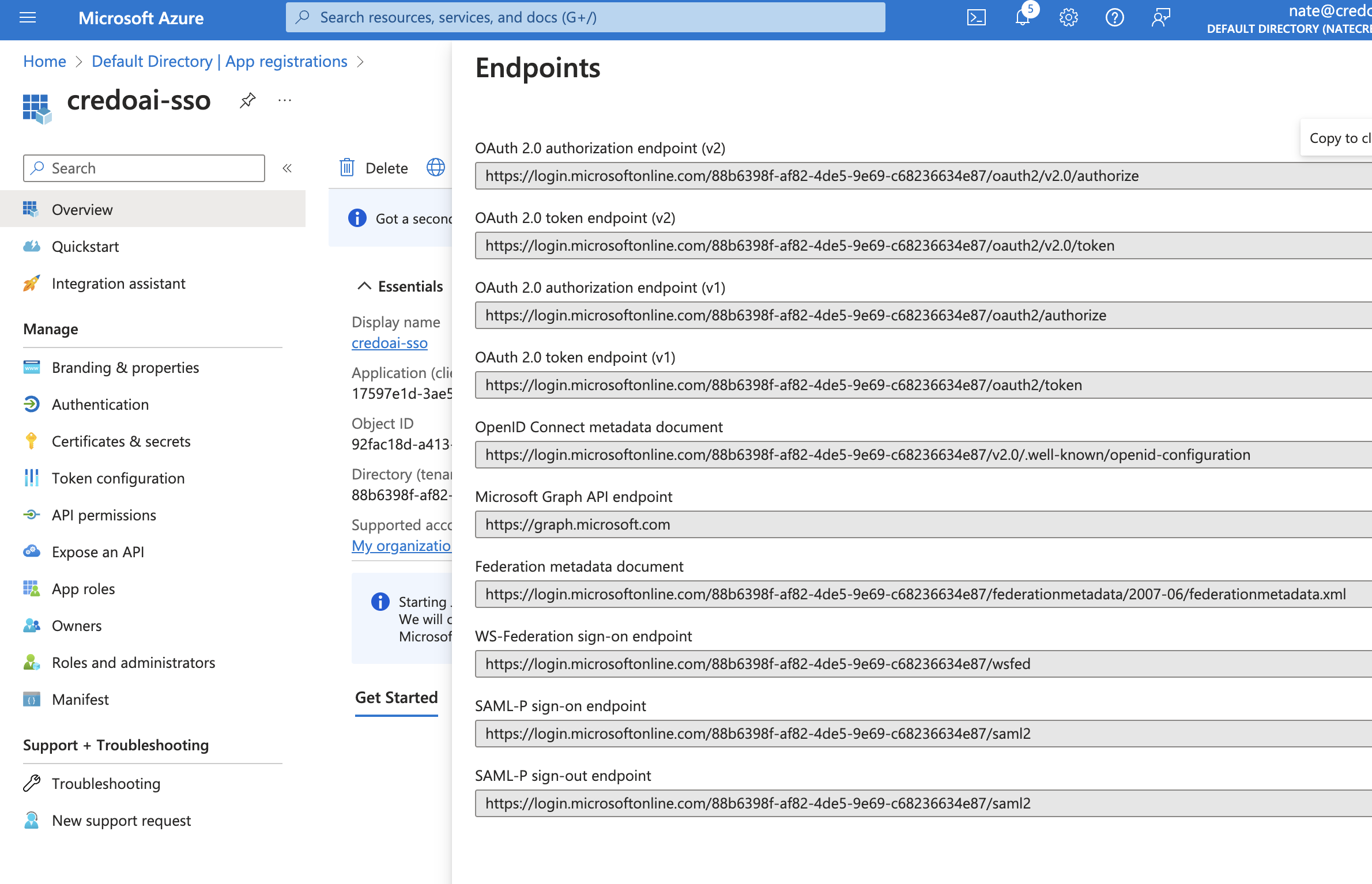 Retrieve Endpoints